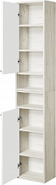 Акватон Шкаф подвесной Флай 35 L дуб крафт/белый – фотография-3